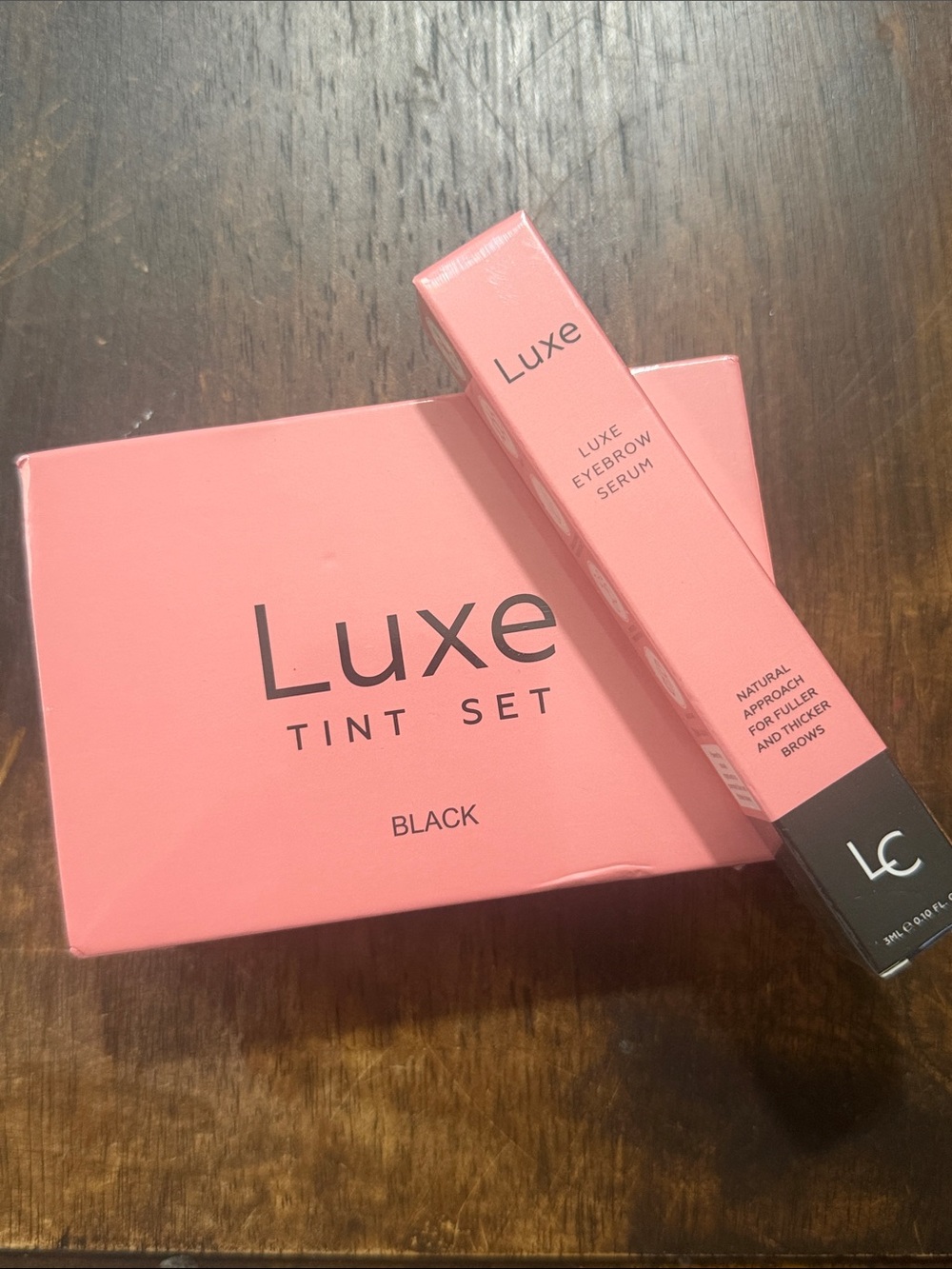 Luxe Tint Set with Eyebrow Serum